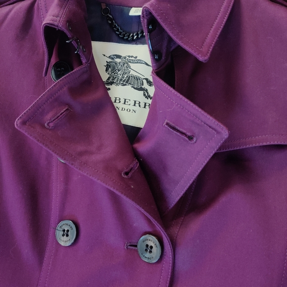 Burberry London trench coat - Picture 5 of 7